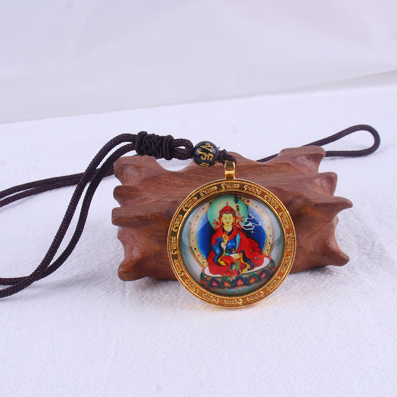 Tibetan Vintage Blackwood Father's Day Sweater Necklaces