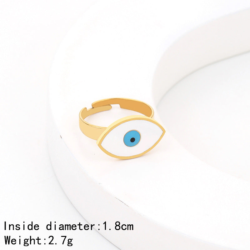 Women's Fashion Simple Stainless Steel Open Geometric Rings