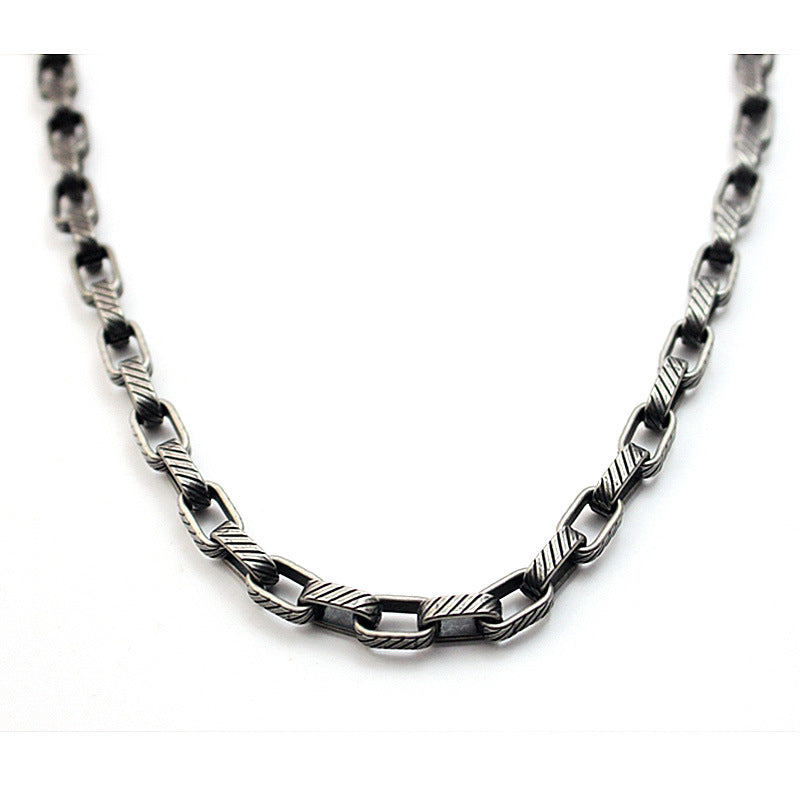 Men's Ornament Vintage Clavicle Chain Sweater Retro Accessories Necklaces