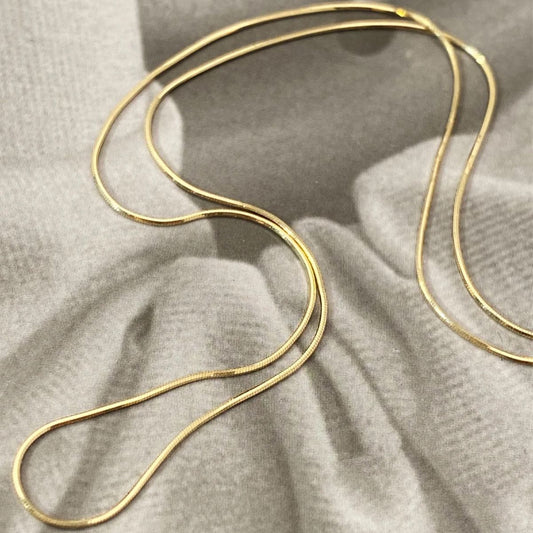 Chain Cold Wind Double Layer Twin Necklaces