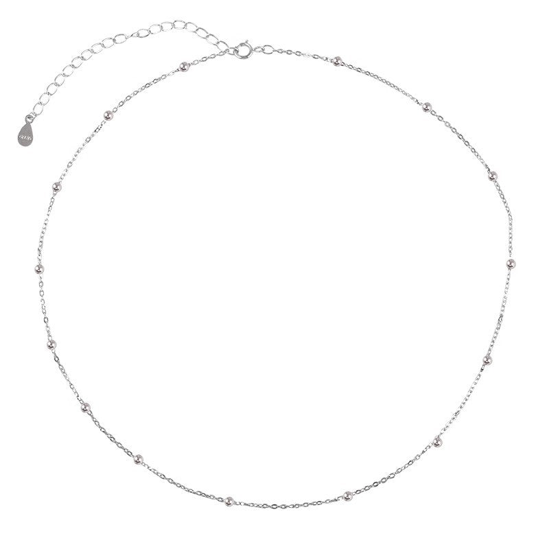 Female Summer Simple Light Luxury Minority Necklaces