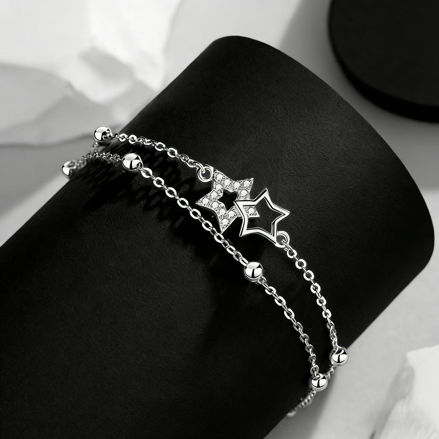 Design Mori Sweet Starry Sky Lucky Beads Bracelets