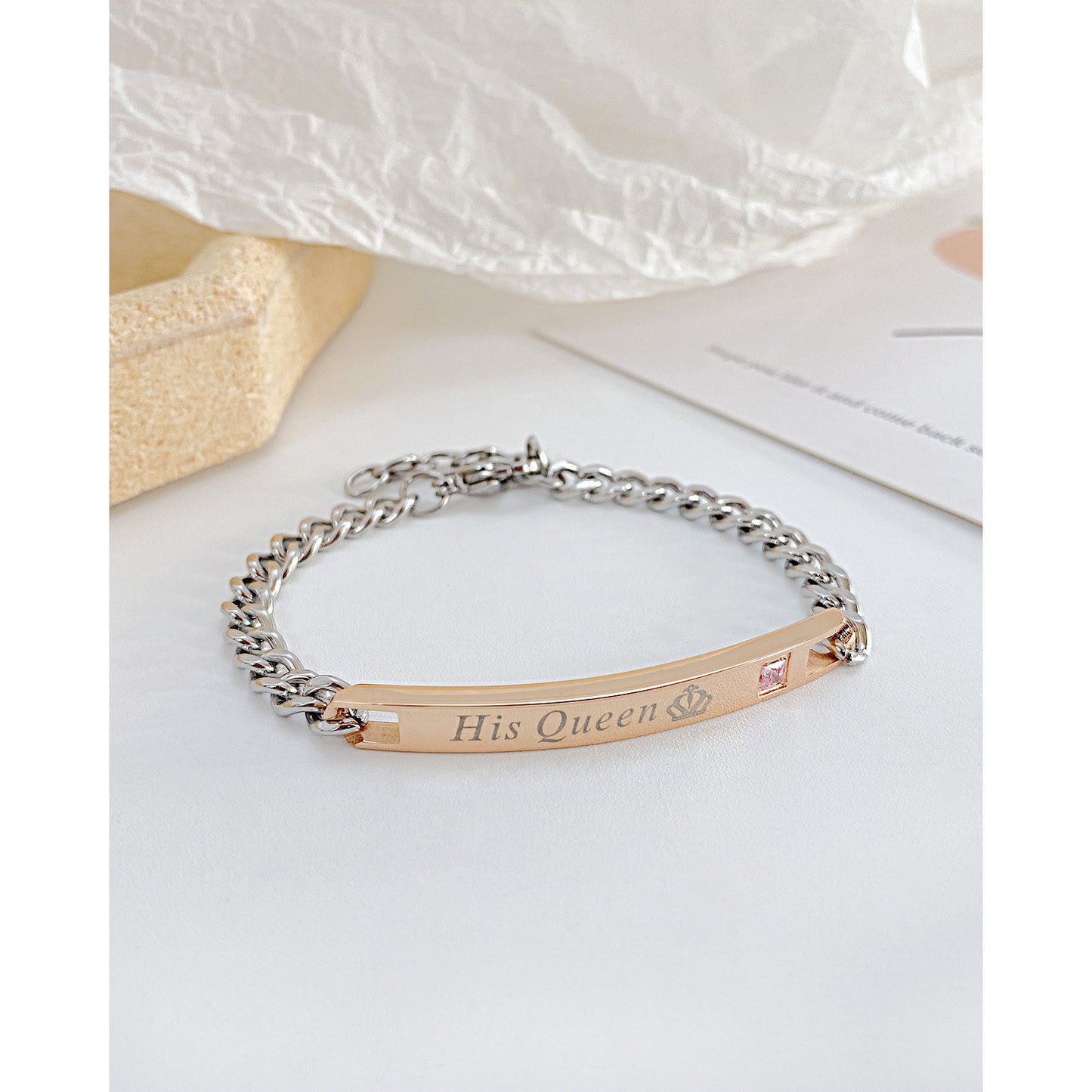 Romantic Valentine's Day Gift Fashion Refined Zircon Bracelets