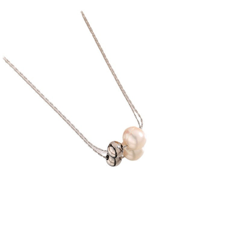 Natural Freshwater Pearl Affordable Luxury Fashion Niche High-grade Female Necklaces