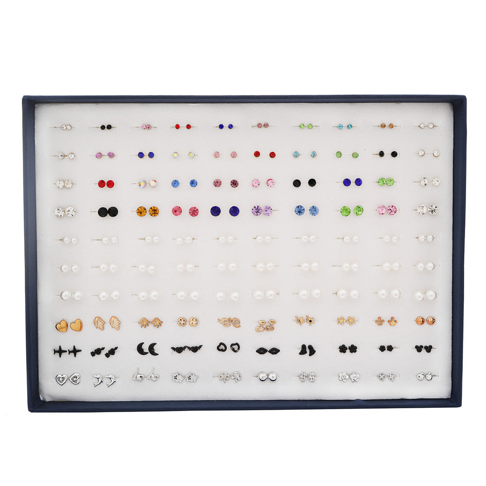 Korean Style Plastic Pair Boxed Collection Dripping Rings