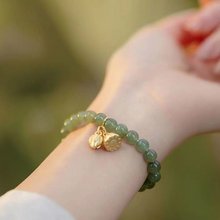 Lucky Beads Female Fashion High Sense Light Bracelets