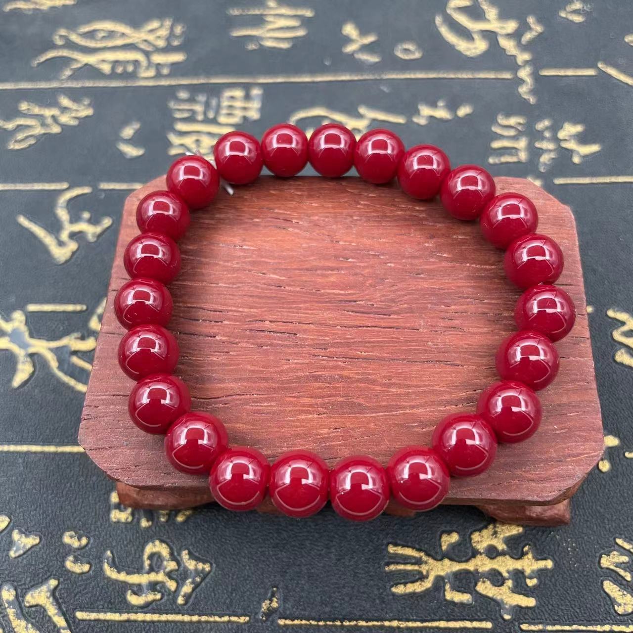 Women's & Men's Wealth Five-line Beads Original Life Fu Bracelets