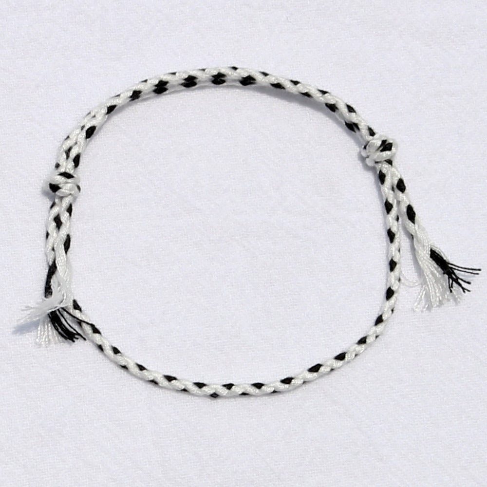 Hand-woven Tibetan Hand Rub Thread Carrying Bracelets