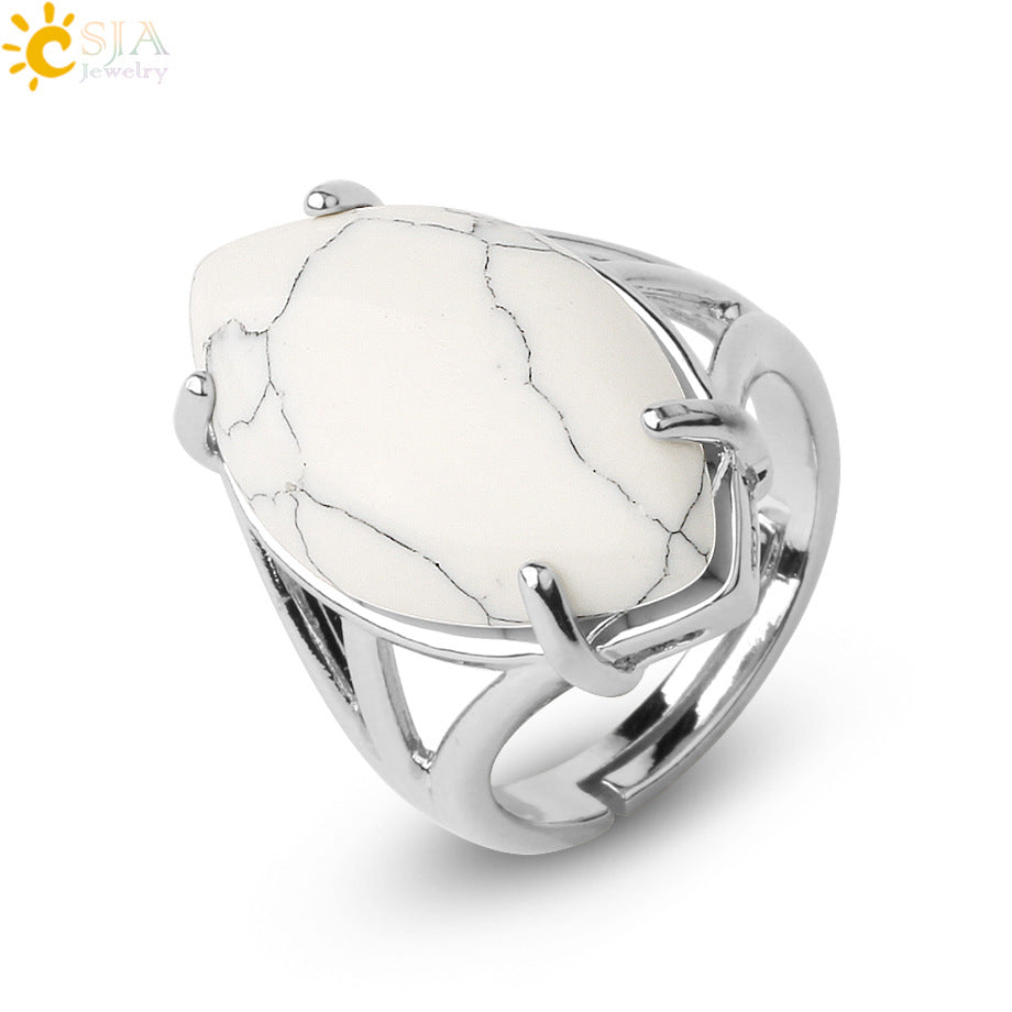 Women's Eye Cold Wind Fashion Alloy Open Rings