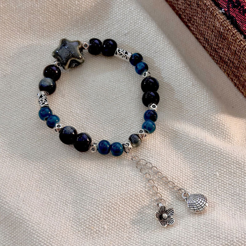 Niche Retro Chinese Beaded Handmade Stall Bracelets