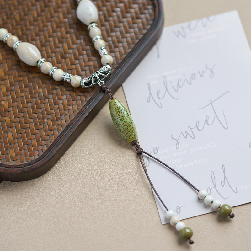 Ornament Versatile High Sense Artistic Chinese Style Necklaces