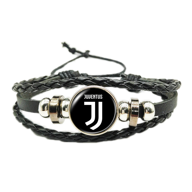 Champions League Football Club Logo Time Bracelets