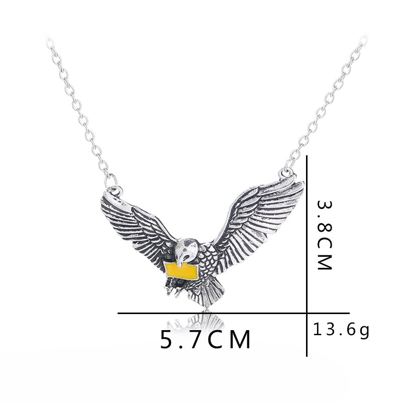 Ornament Fashion Personality Deathly Hallows Resurrection Stone Necklaces