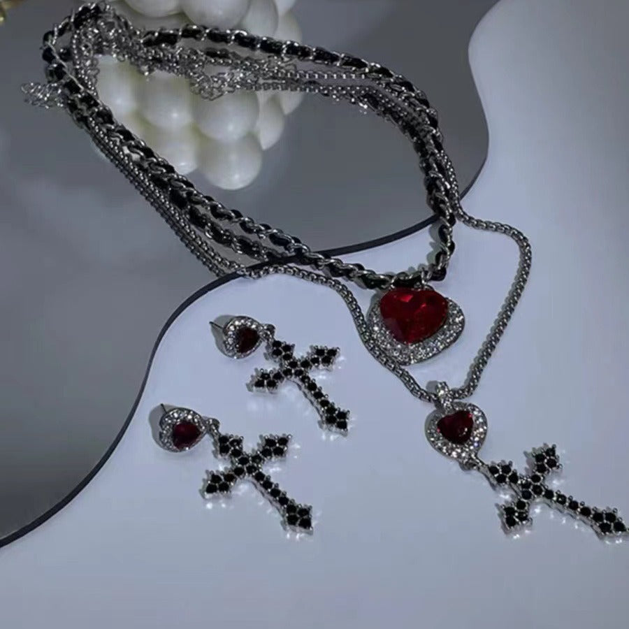 Interest Light Luxury Temperament Clavicle Chain Necklaces