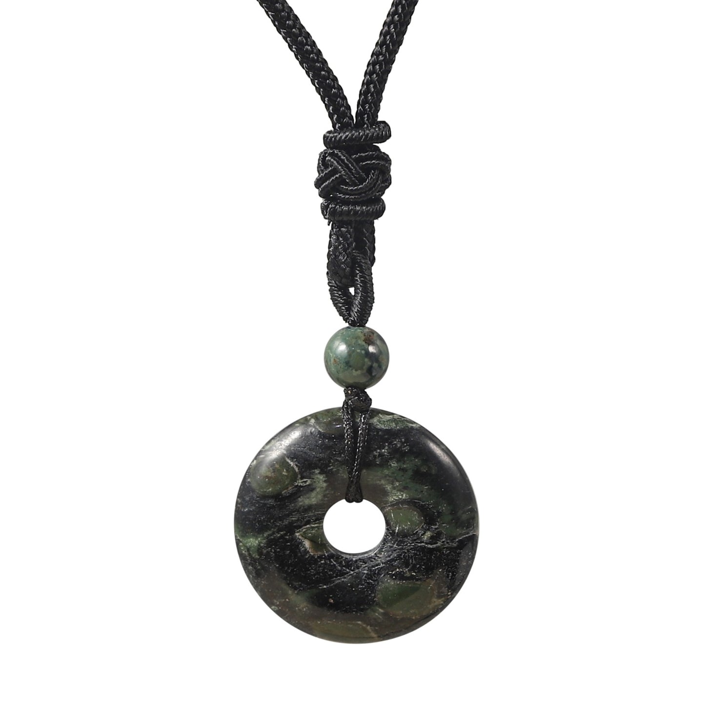Women's & Men's Natural Crystal Jade National Fashion Peace Pendants