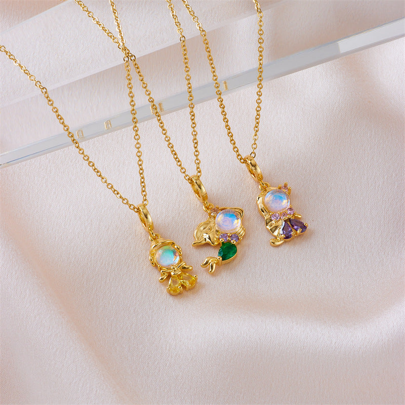 Creative Cartoon Female Exquisite Cute Sweet Necklaces