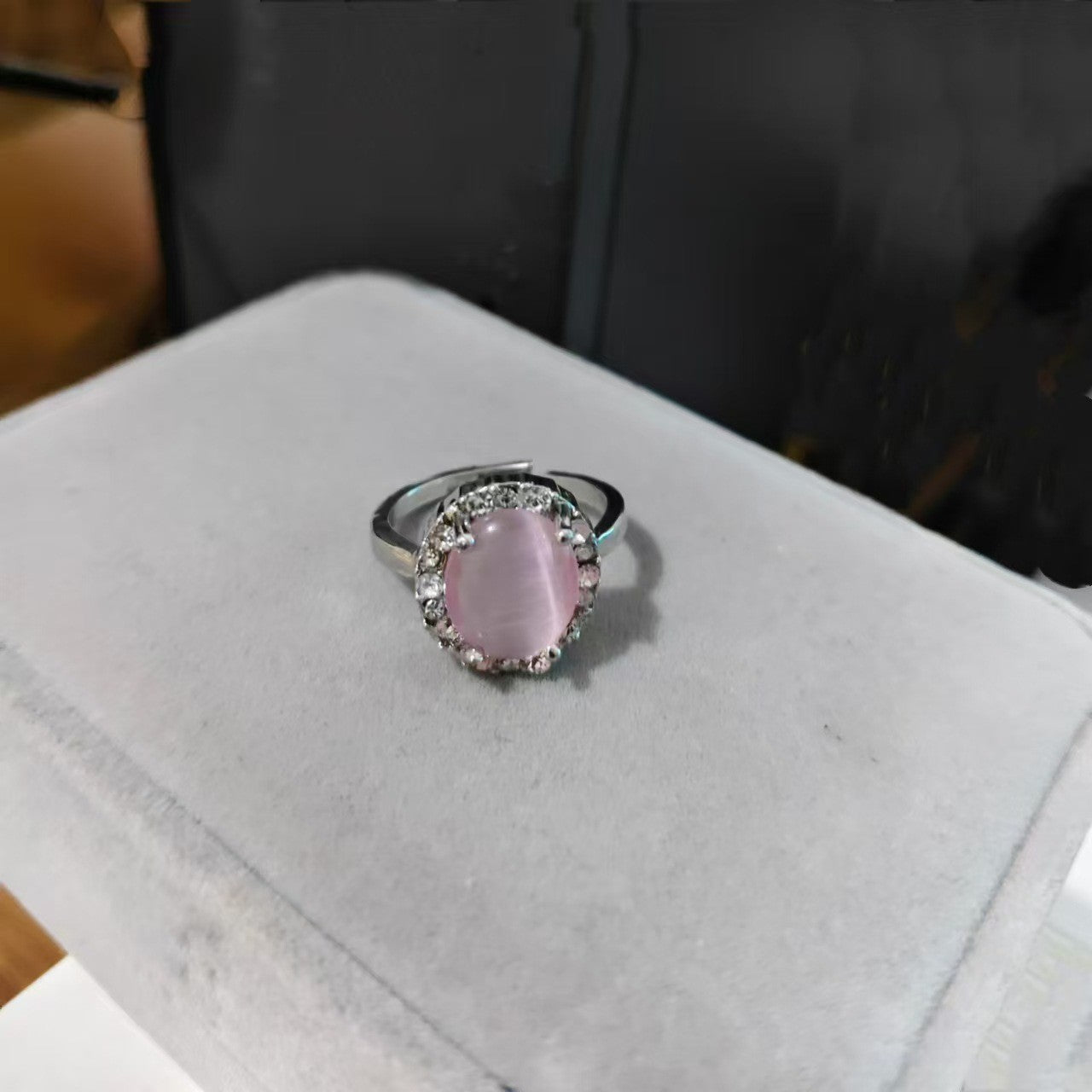 Jewelry Colored Gems Female Imitation Opal Rings