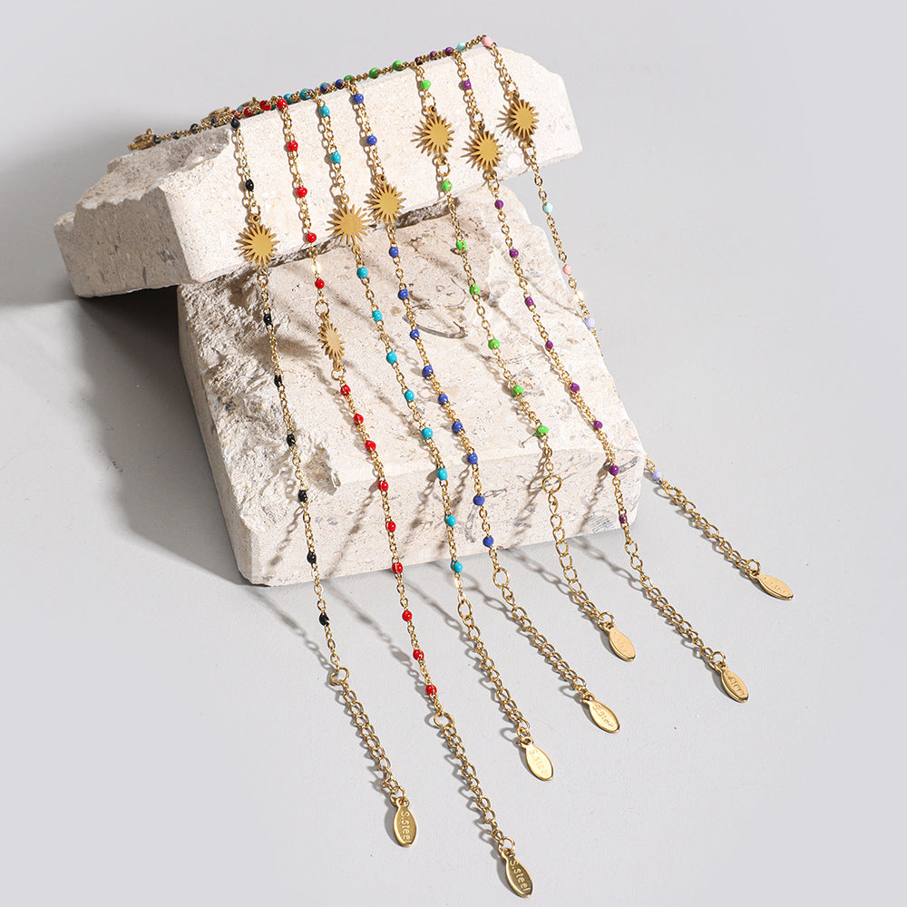 Sun Accessories Stainless Steel Simple Fashion Bracelets