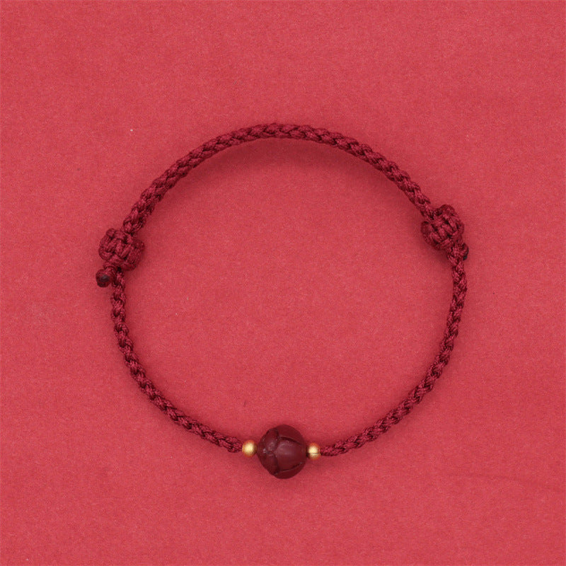 Red Rope Girlfriends Good Luck Carrying Bracelets