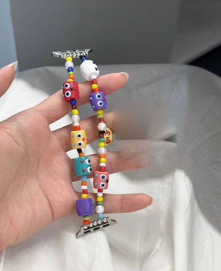 Strap Colorful Little Monster Dopamine Anime Bracelets