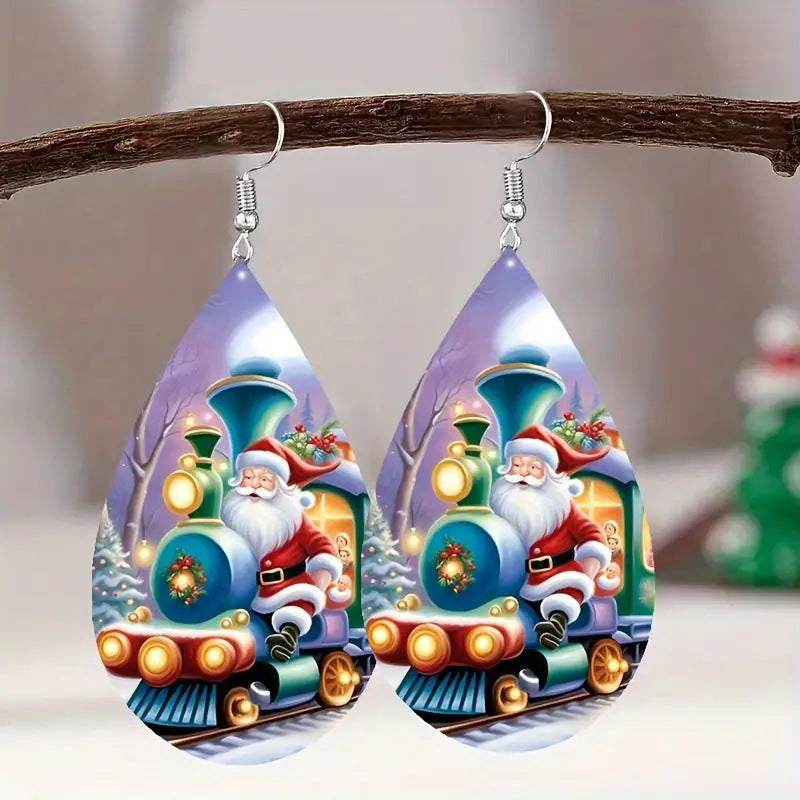 Atmosphere Holiday Party Vintage Water Drop Earrings