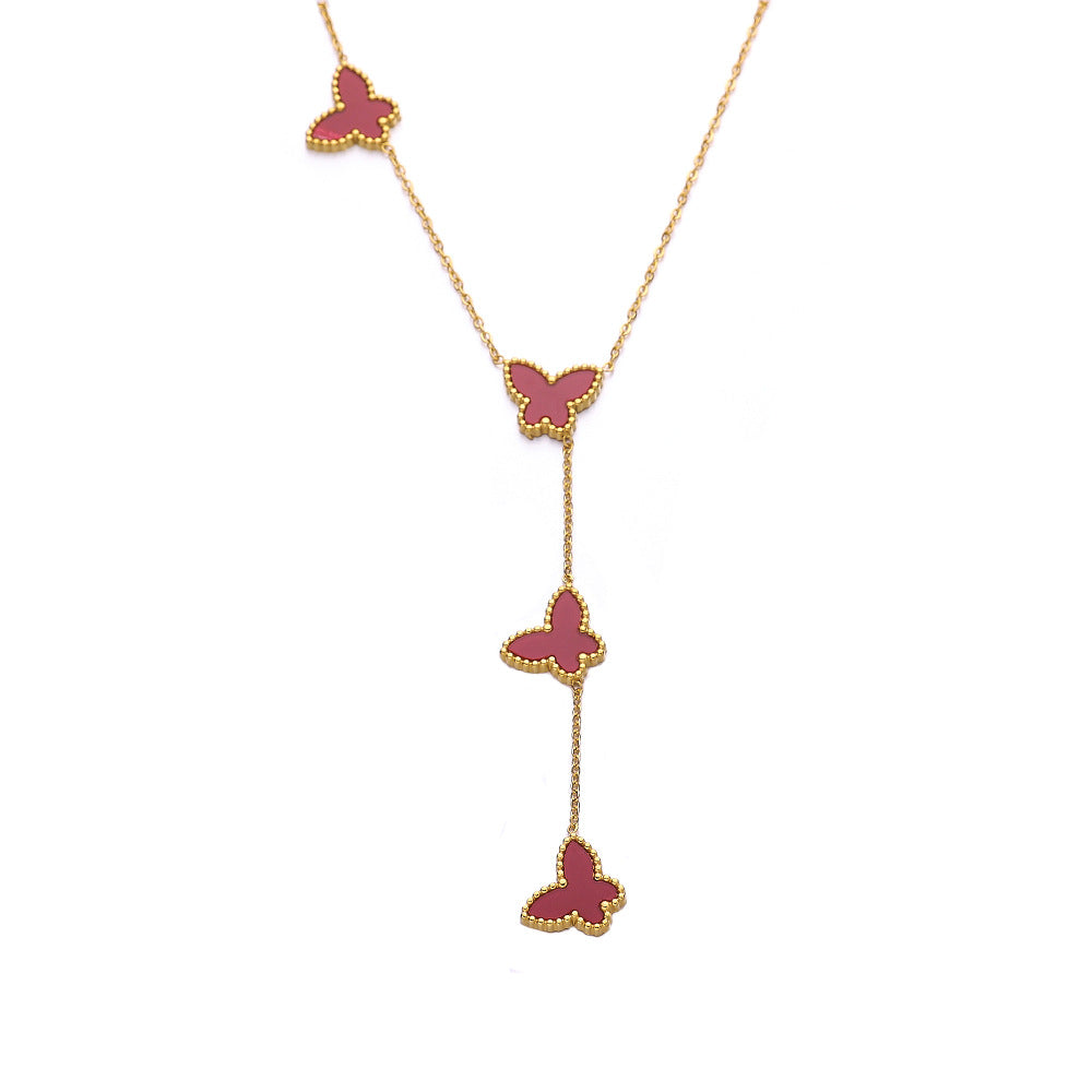 Special Interest Light Luxury Design Sweater Necklaces