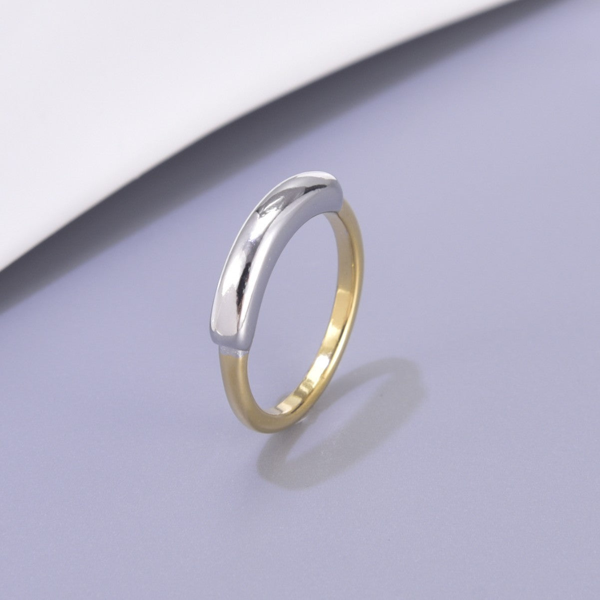 Arc Elliptical Circular Coil Surface Double Circles Rings