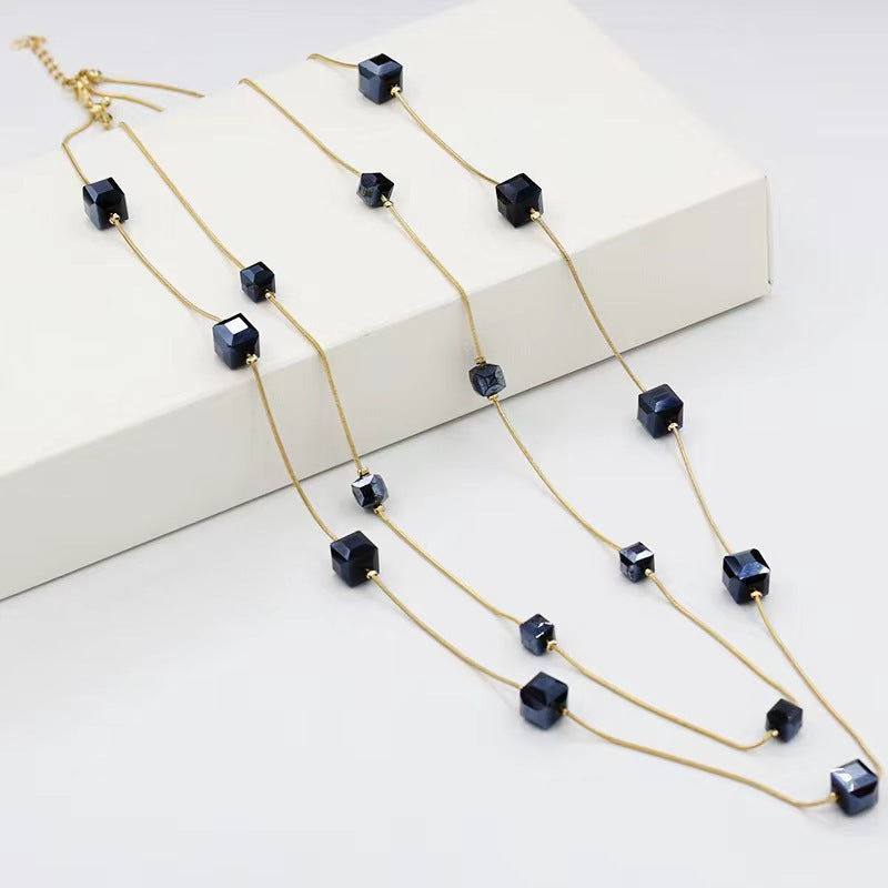 Sweater Chain Fashionable Temperamental Affordable Luxury Necklaces