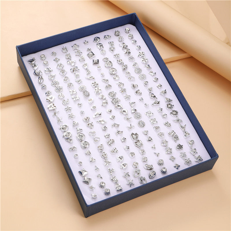 Korean Style Plastic Pair Boxed Collection Dripping Rings