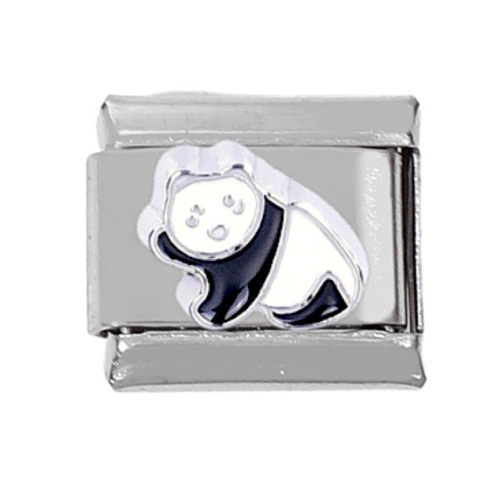 Animal Module Italian Stainless Steel Detachable Bracelets