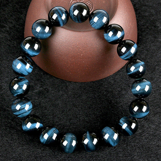 Lightning Eye Tiger Stone Wood Alexandrite Bracelets