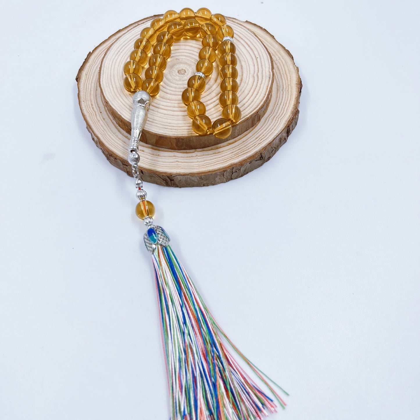 Durable Arabic Classic With Spike Beads Bracelet