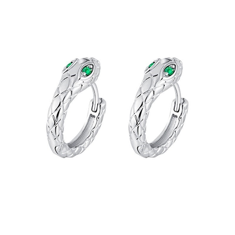 Men's Needle Ear Fashionable Simple High Sense Earrings
