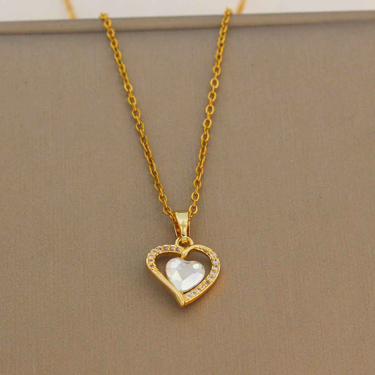 Women's Cute Graceful Titanium Steel Versatile High-grade Necklaces