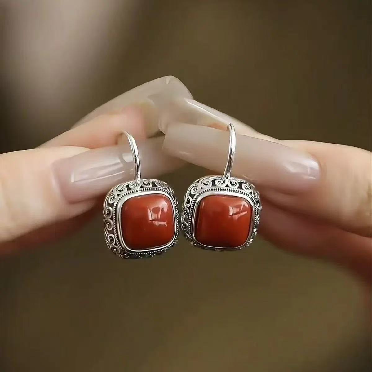Combination Simple Elegant Small Exquisite Ancient Fashionable Ear Hook