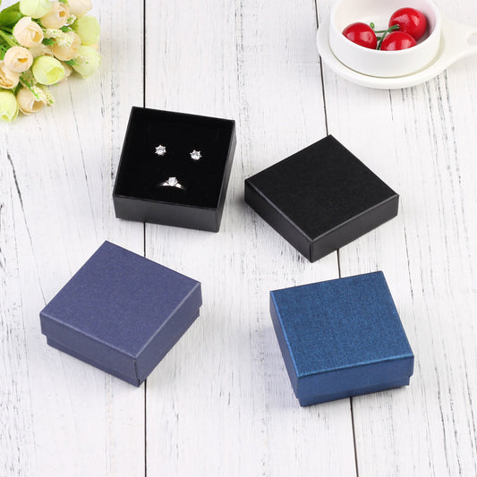Style Jewelry Box Flannel Bag Colorful Bracelets
