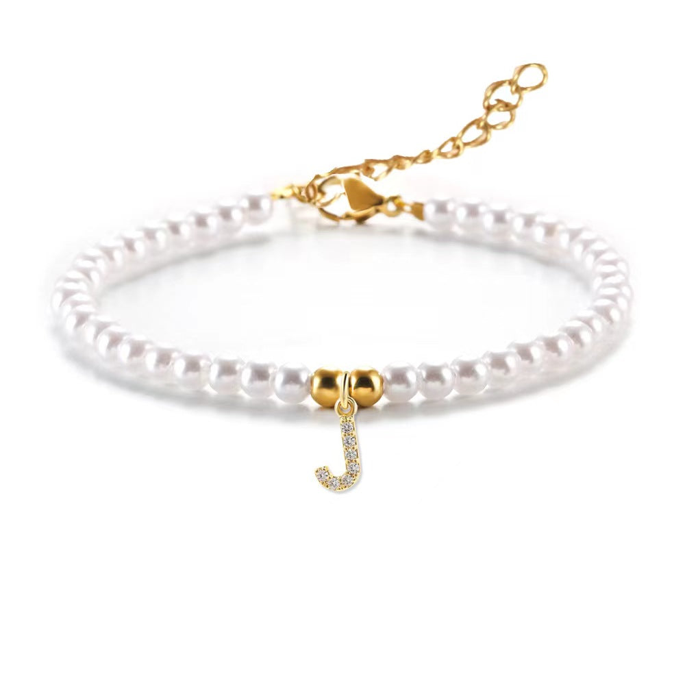 Pearl Niche High-grade Sweet Elegant Personalized Bracelets