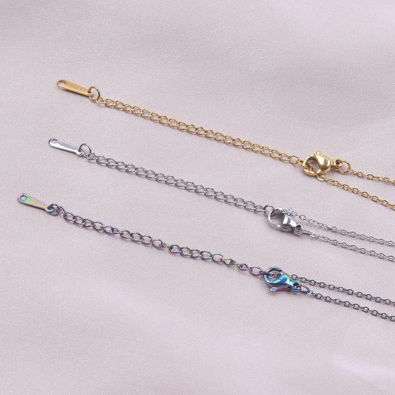 Steel Ornament Light Luxury Minority Accessories Necklaces