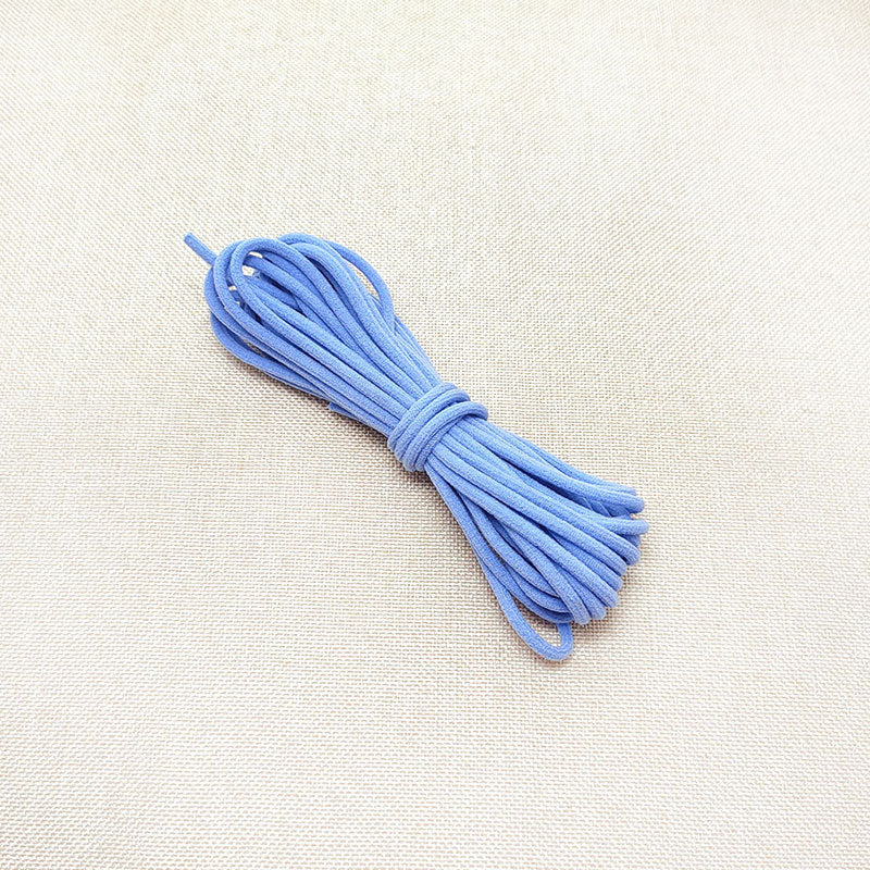 Elastic Round Hair Rope Rubber Band Jewelry Accessories