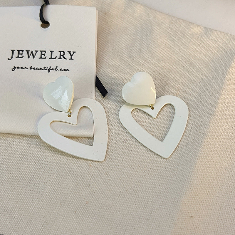 Women's Mori Style French Retro Camellia For Design Earrings