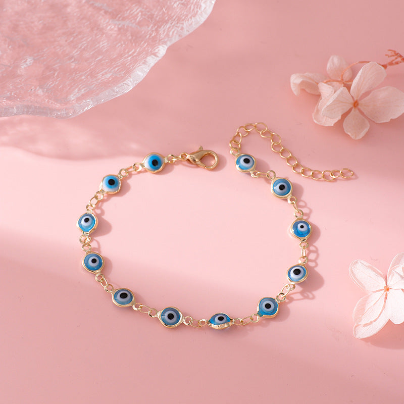 Devil's Eye Female Minority Fashion Simple Bracelets
