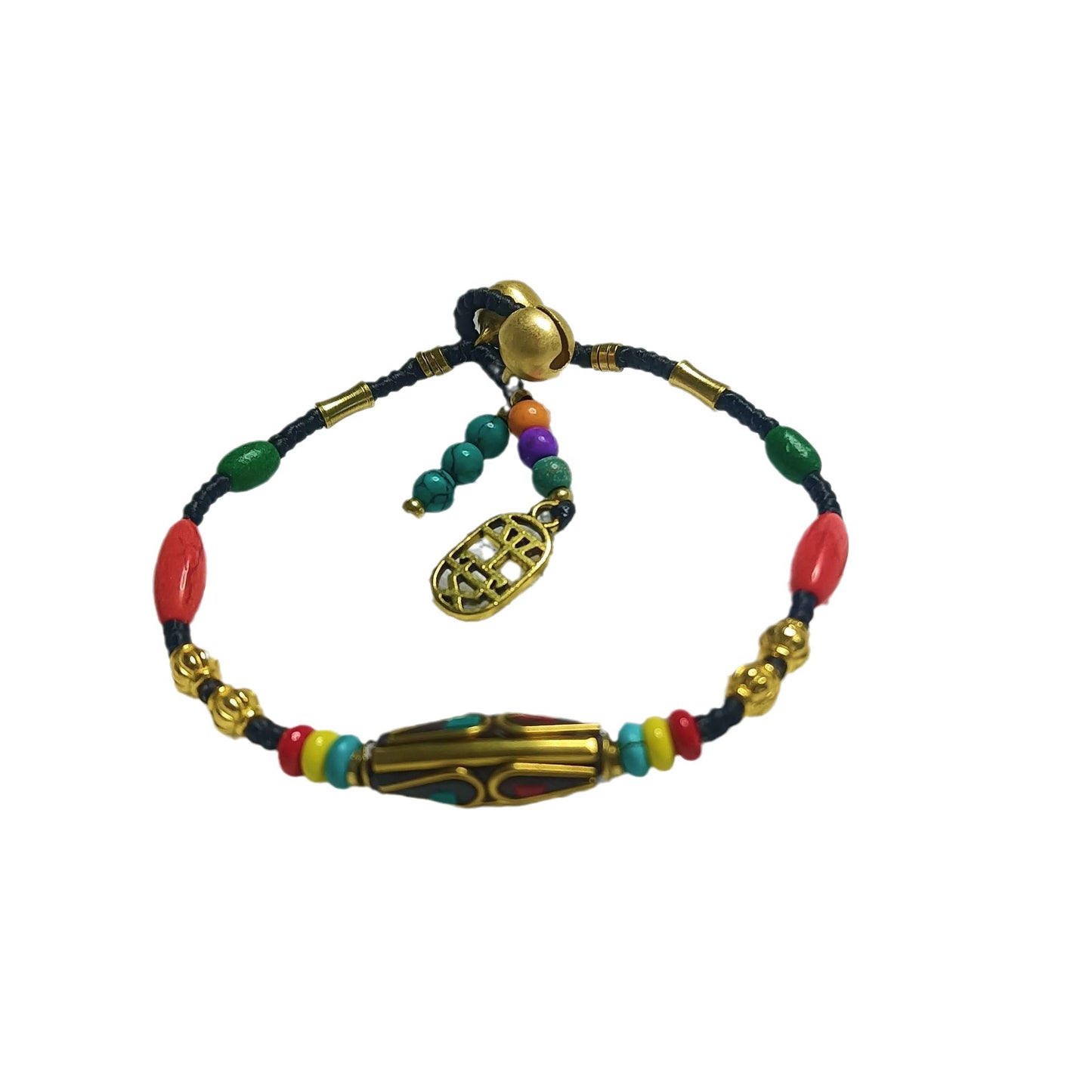 Ethnic Style Nepal Beads Natural Stone Retro Fashion Bracelets