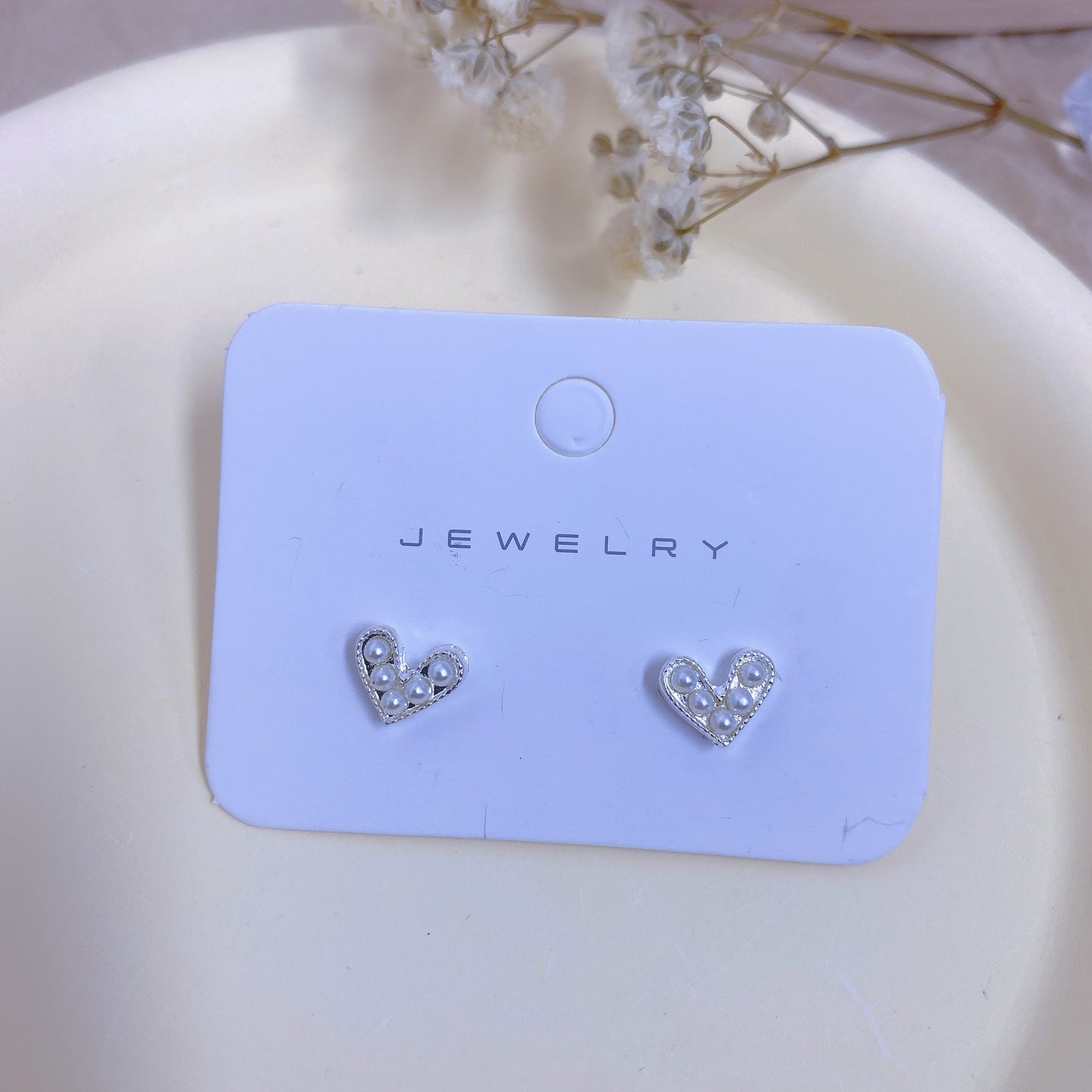 Needle Simple Exquisite Plain Ear Cute Earrings