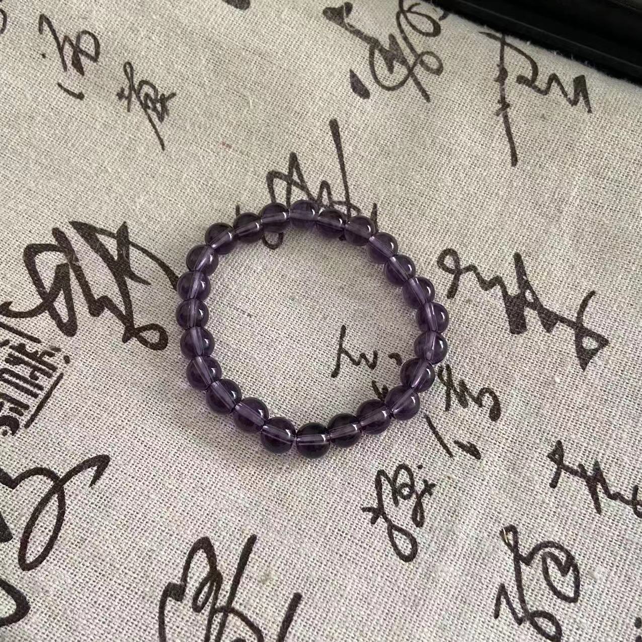 Style Beaded Elastic String Sweet Colored Bracelets