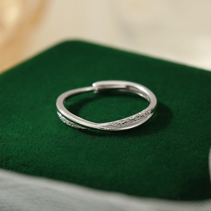 Under Banyan Tree Female Minimalist Niche Rings