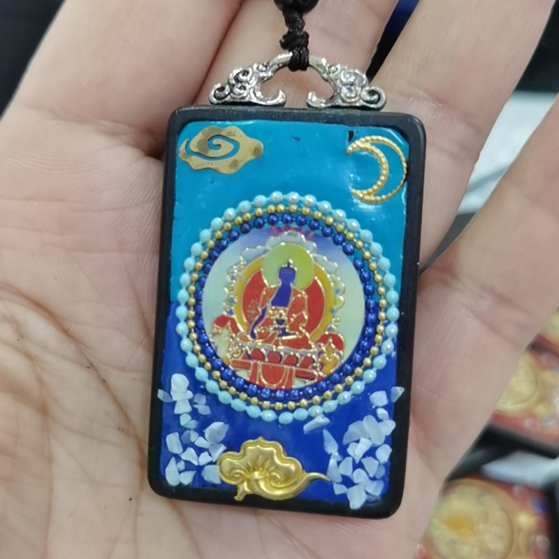 Tibetan Vintage Blackwood Father's Day Sweater Necklaces