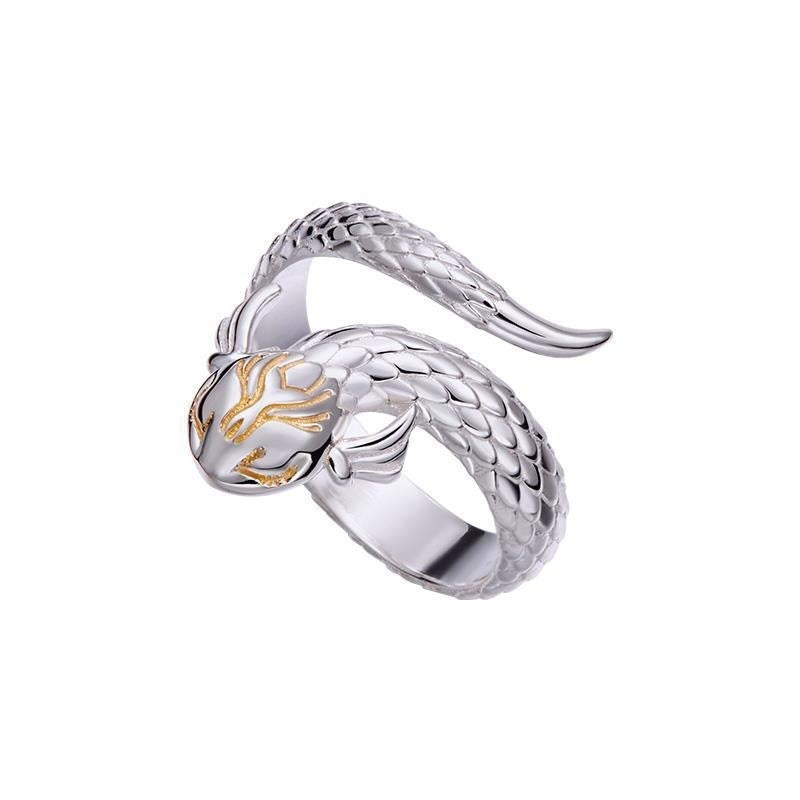 Anime Death Note Letters Red Crystal Rings