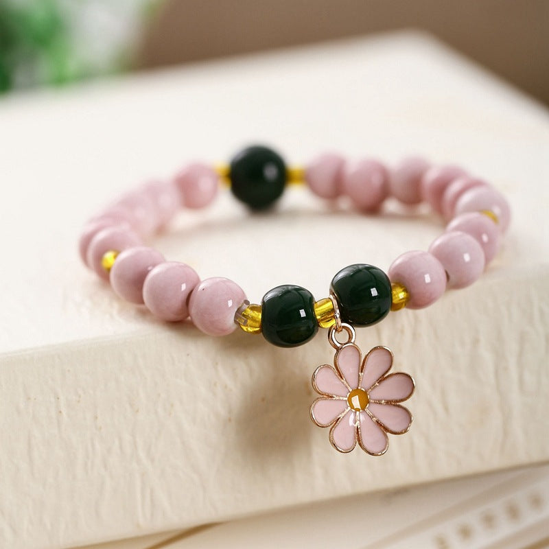 Ornament Woven Female Antique Ethnic Style Bracelets