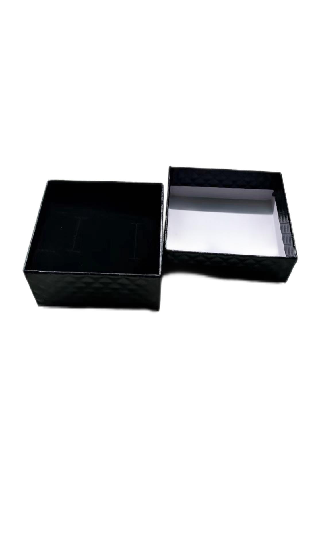 Men's Double Row Magnet Fashion Carbon Fiber Bracelets