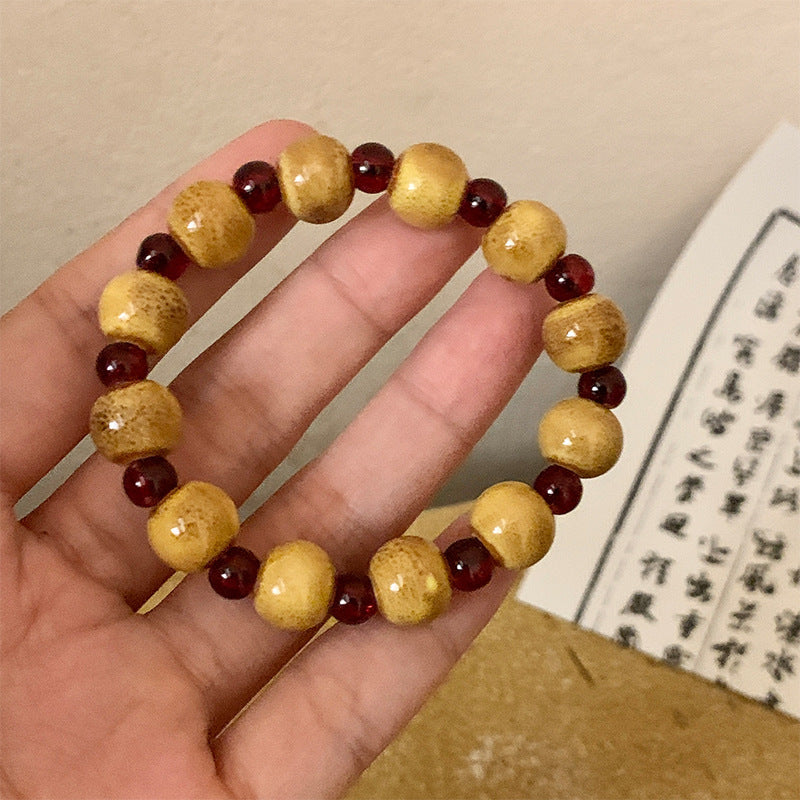 Niche Retro Chinese Beaded Handmade Stall Bracelets